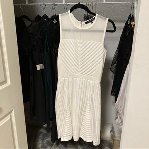 NWOT French connection white dress